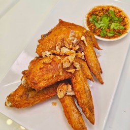 ปีกไก่ทอด