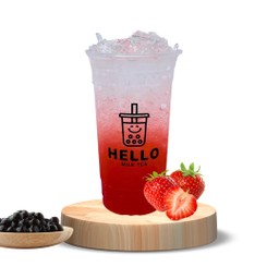 สตอเบอร์รี่โซดา