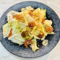 Stir Fried Cabbage With Fish Sauce