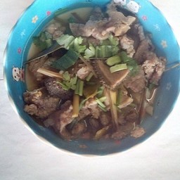 ต้มขมเนื้อ