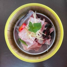 หัวปลากระพงนึ่ง