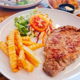 สเต็กหมู สไปซี่