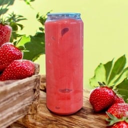 สตรอว์เบอรีปั่น