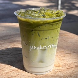 Matcha latte มาแล้ว ใช้ใบชามัทฉะแท้