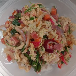 ไข่คั่วทรงเครื่อง