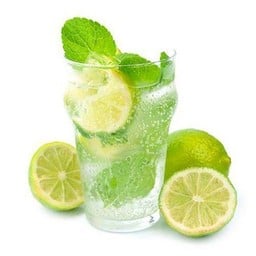 Lemon soda