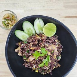 ข้าวผัดไรซ์เบอรี่ (ขายดี)