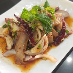 น้ำตกคอหมูย่าง