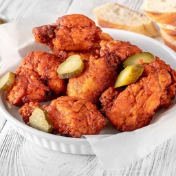 Nashville Hot Chicken Cheese ไก่ทอดแนชวิลล์ชีส (5 ชิ้น)