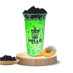 แคนตาลูปนมสด