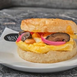 บาชี - โฟคาเซียไข่เจียว