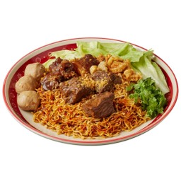 แซ่บแห้งเนื้อตุ๋น