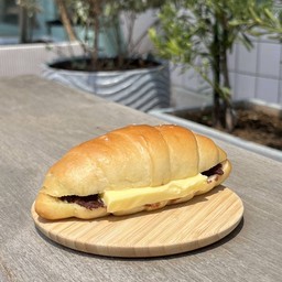 โซกึมปังถั่วแดงเนย