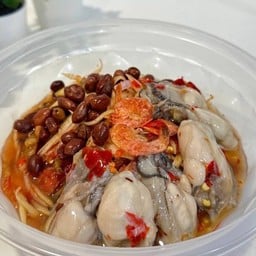 ยำมะม่วง - หอยนางรม