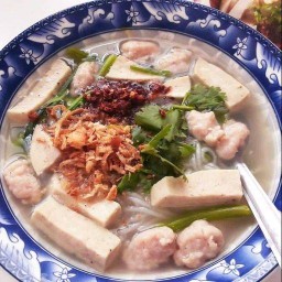 กินเส้น ก๋วยจั๊บณวณ ต้มเลือดหมู ราม68 1