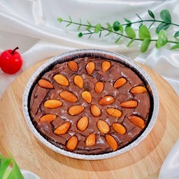 บราวนี่ - อัลมอนด์ 1 ปอนด์