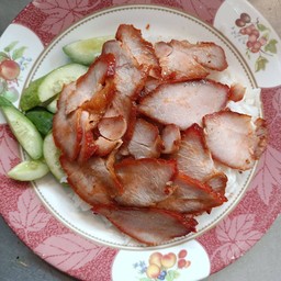 ข้าวหมูแดง พิเศษ