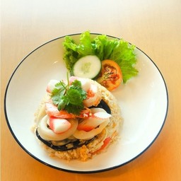 ข้าวผัดทะเล