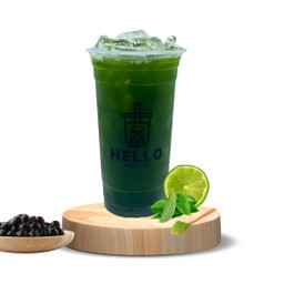 ชาเขียวมะนาว