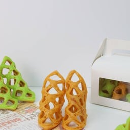 วาฟเฟิลชาไทย Waffle Thai tea (2pcs)