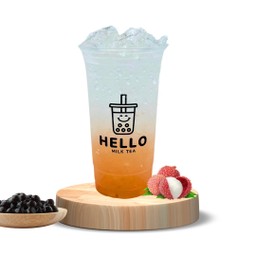 ลิ้นจี่โซดา