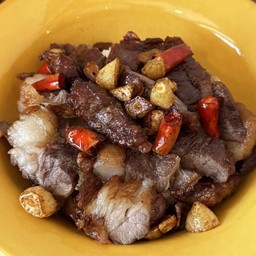 เมนูใหม่! ข้าวหน้าเนื้อบริสเก็ตแดดเดียว (Sun-Dried Brisket)