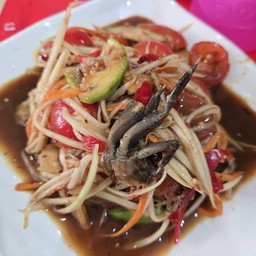 ตำปูปลาร้า