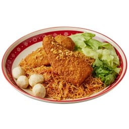 แซ่บแห้งปลาทอด