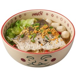 ก๋วยเตี๋ยวปลากะพงน้ำใส