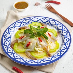 กุ้งแช่น้ำปลา