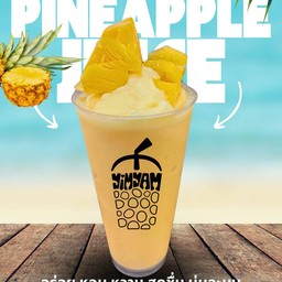 สับปะรดนมสดปั่น