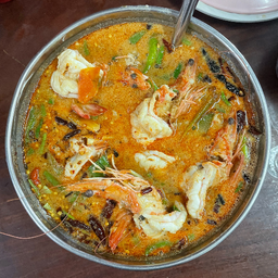 ต้มยำรวมมิตรน้ำข้น