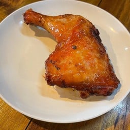 ไก่อบ - สมุนไพร