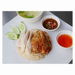 ข้าวมันไก่ ผสม