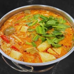 Creamy Tom Yum Kung Hot Pot