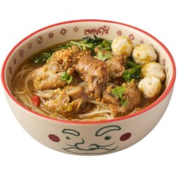 ก๋วยเตี๋ยวซุปเปอร์ข้อไก่