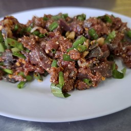 ก้อยหมูมะนาว