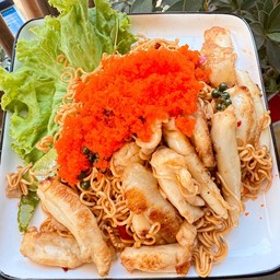 ไวไว ไข่กุ้งไข่หมึกผัดฉ่า