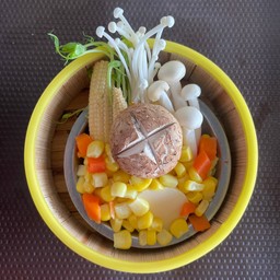 ชุดผักรวม