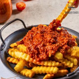 เฟรนช์ฟรายส์ซอสเนื้อสไปซี่  