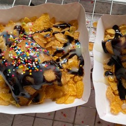 ไอติมทอดน้องเดซี่/ของหวาน