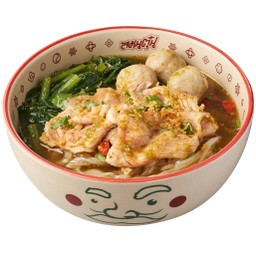 ก๋วยเตี๋ยวต้มแซ่บ เนื้อสด