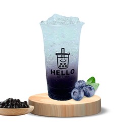 บลูเบอร์รี่โซดา