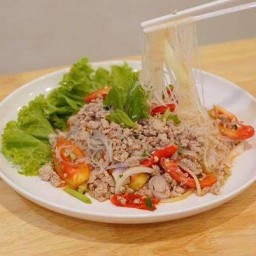 อลินฟู้ด ตำยำตามสั่ง - บ้านเป็ด