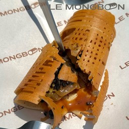 Banoffee roll