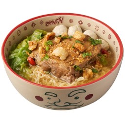 ก๋วยเตี๋ยวสะโพกไก่น้ำใส