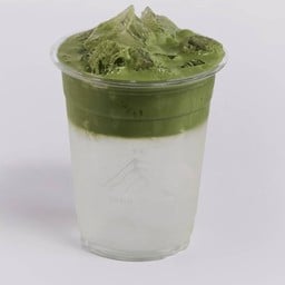 Matcha cream coconut