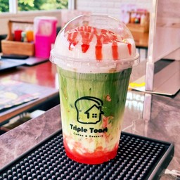 ชานม กลิ่นผลไม้