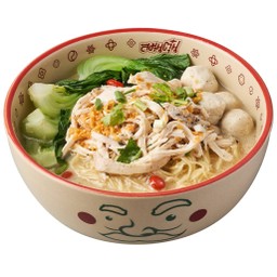 ก๋วยเตี๋ยวไก่ฉีกทงคตสึ