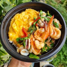 กะเพรา300C°